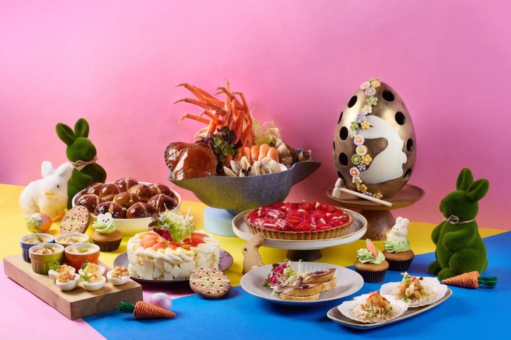 The best Easter brunches, buffets, and afternoon teas in Hong Kong this 2025 6 Easter brunches, buffets, and afternoon teas Hong Kong 2025 ION Wong Chuk Hang