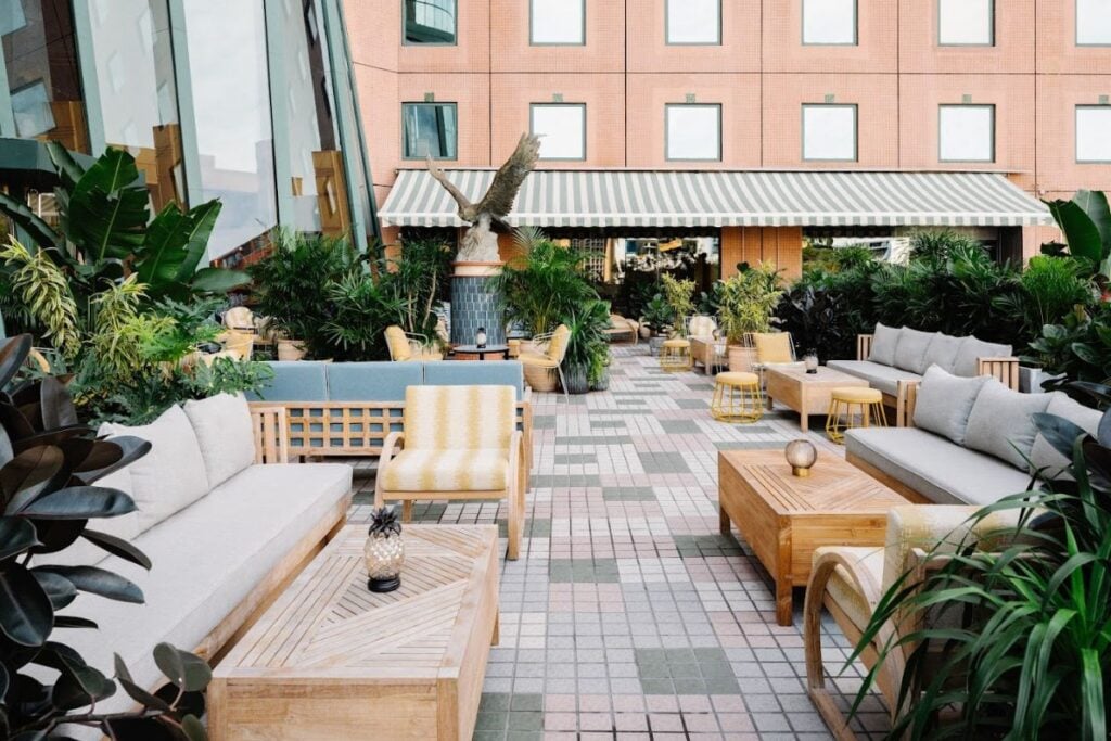 best hotels for foodies in Hong Kong Eton HK