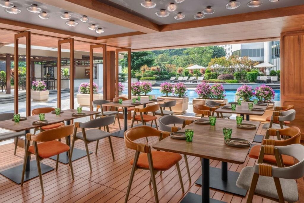 best hotels for foodies in Hong Kong JW Marriott Hotel Hong Kong