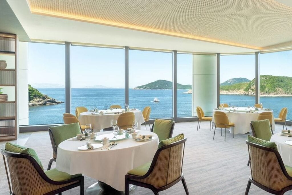 best hotels for foodies in Hong Kong The Fullerton Ocean Park Hotel Hong Kong