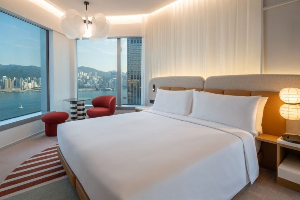 best hotels for foodies in Hong Kong Mondrian Hong Kong