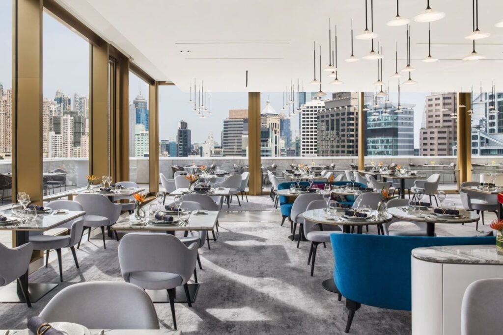best hotels for foodies in Hong Kong The Murray, Hong Kong