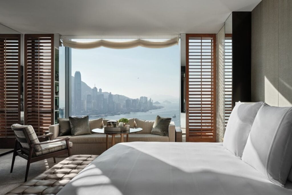 best hotels for foodies in Hong Kong Rosewood Hong Kong