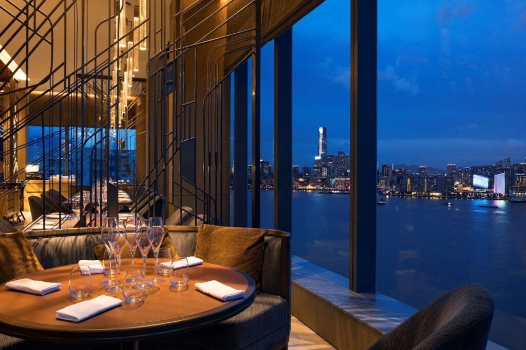 best hotels for foodies in Hong Kong Hyatt Centric Victoria Harbour Hong Kong