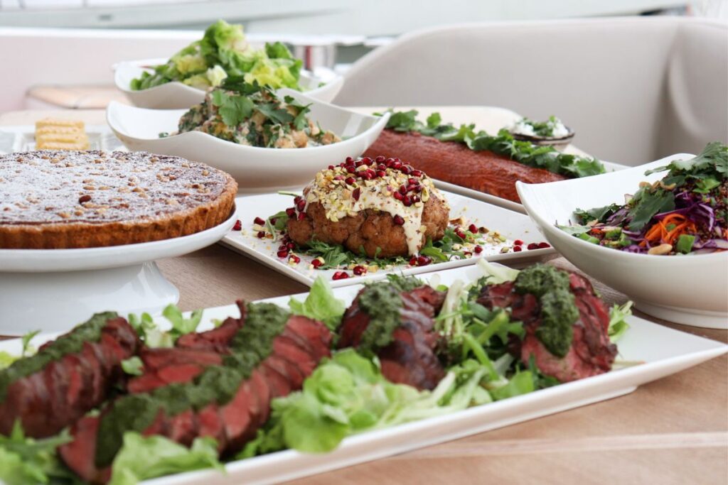 The best junk boat catering options for the hot summer season 5 best junk catering options Hong Kong Pomegranate Kitchen