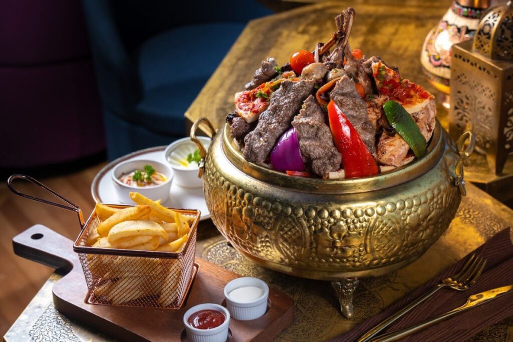 the best Middle Eastern restaurants Hong Kong Shahrazad Lebanese Cuisine mixed meat grill