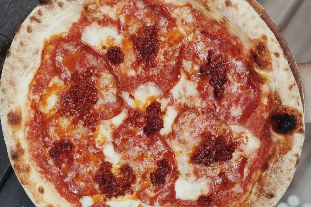 La Camonietta best pizza hong kong