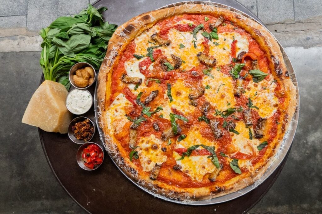 FINI's best pizza Hong Kong
