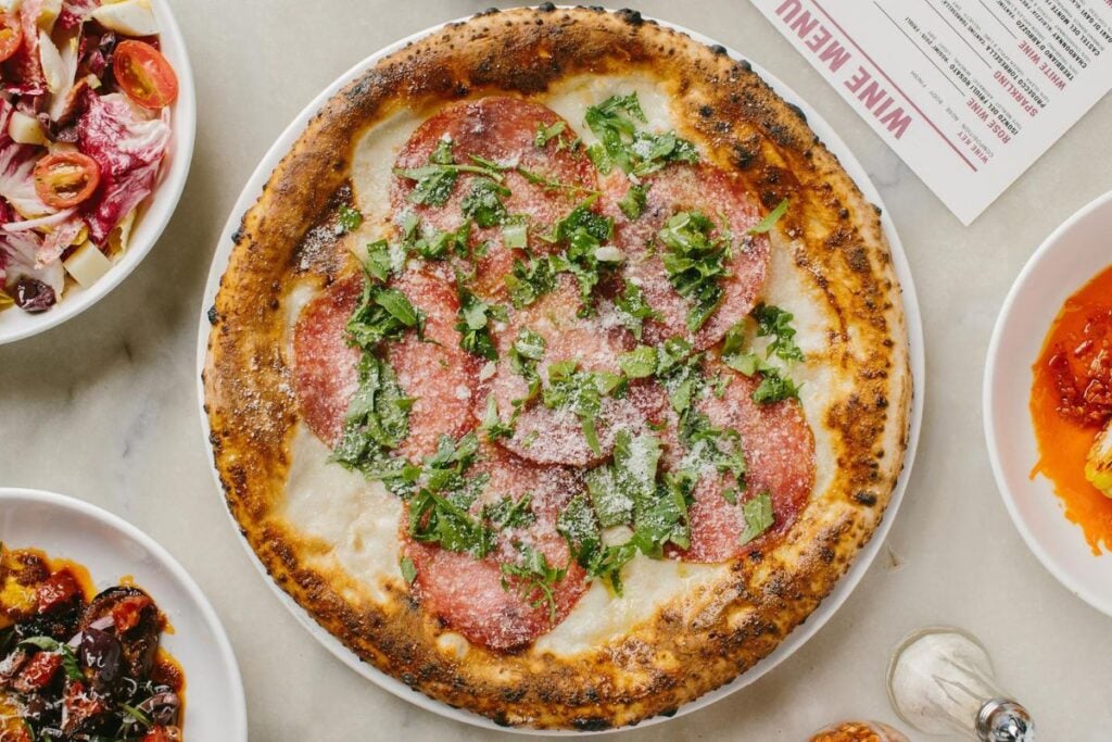 Motorino best pizza in hong kong