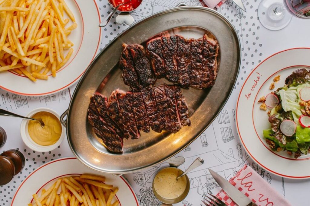 The best restaurants in Admiralty for business lunches and luxurious dinners 11 The best restaurants in Admiralty for business lunches and luxurious dinners La Vache!
