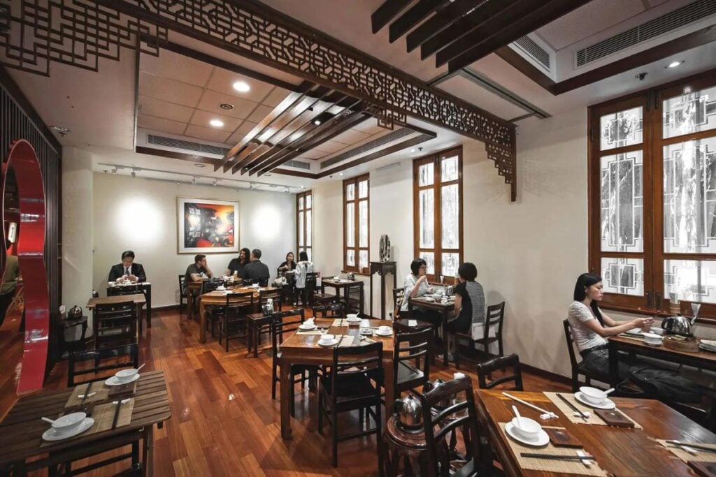 The best restaurants in Admiralty for business lunches and luxurious dinners 5 The best restaurants in Admiralty for business lunches and luxurious dinners LockCha