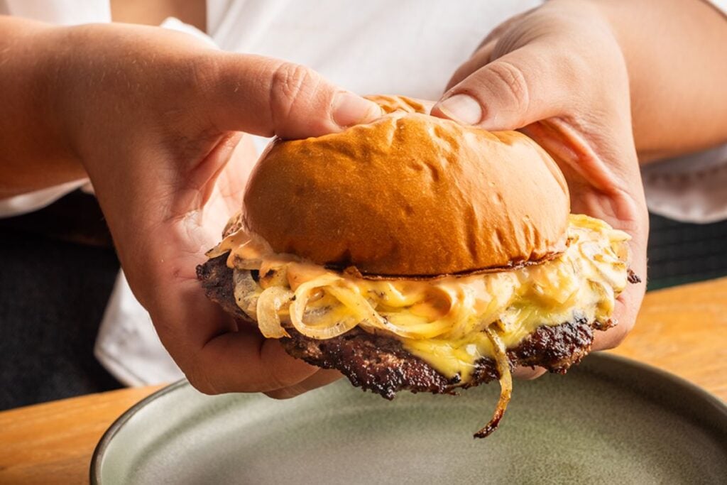 The best restaurants in Sheung Wan: quick lunches, long dinners, and fancy menus 15 best restaurants Sheung Wan call me al smashed burger