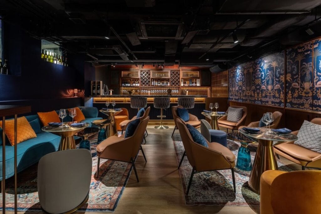 the best wine bars in Hong Kong Silene