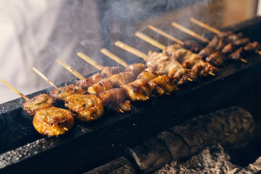 best yakitori restaurants Japanese food hong kong