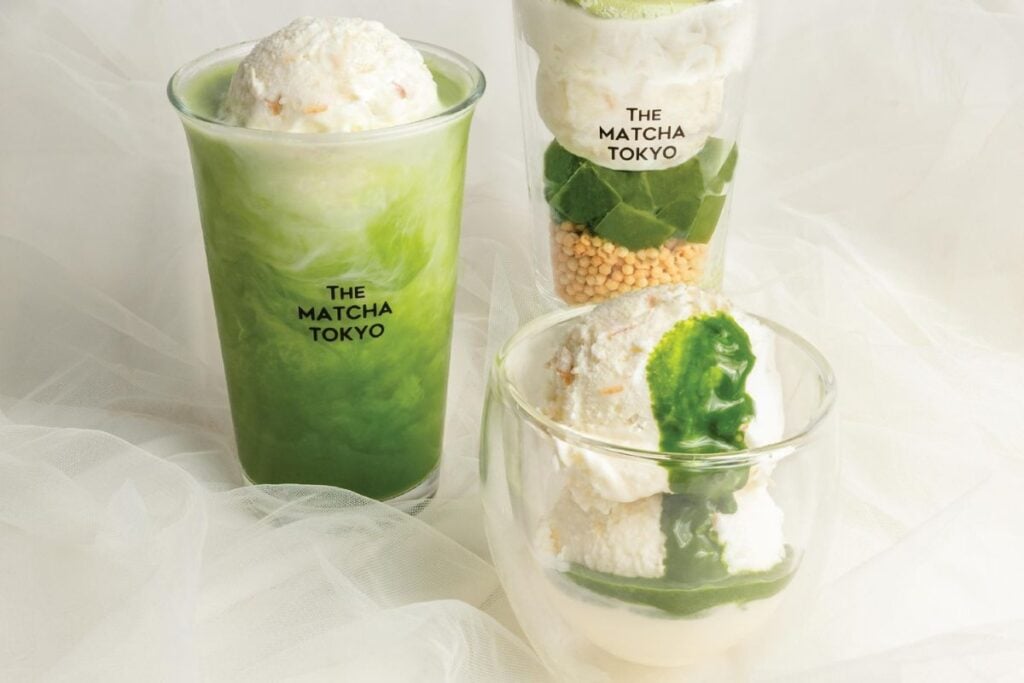 THE MATCHA TOKYO best matcha cafés in Hong Kong 