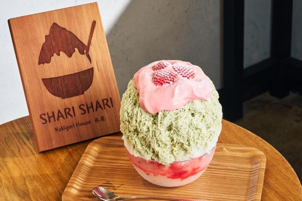 The most Instagrammable desserts in Hong Kong, from ice cream to churros 1 Instagrammable desserts Hong Kong SHARI SHARI Kakigori House