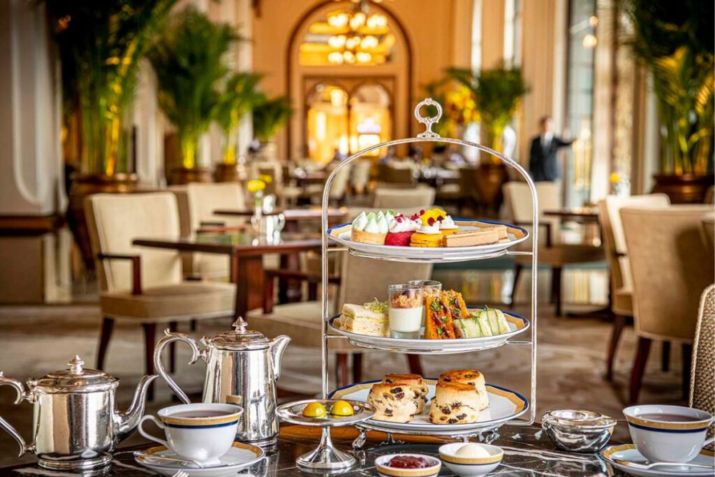 The Peninsula afternoon tea
