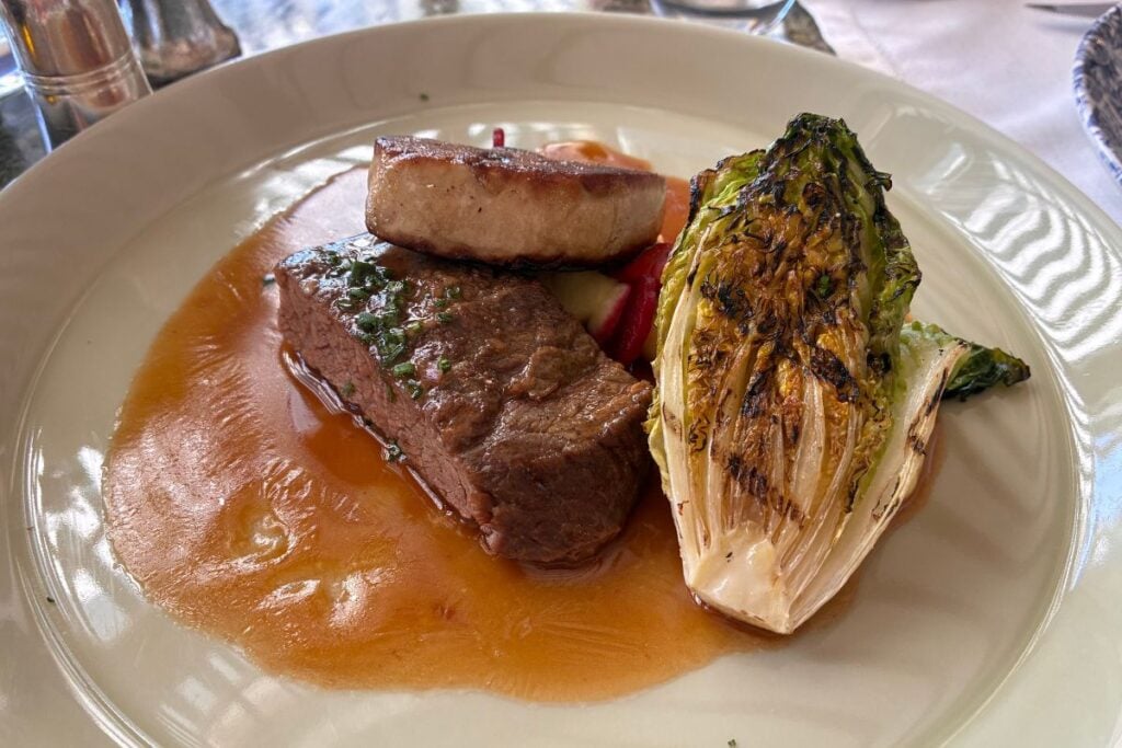 The Verandah Repulse Bay slow cooked short rib