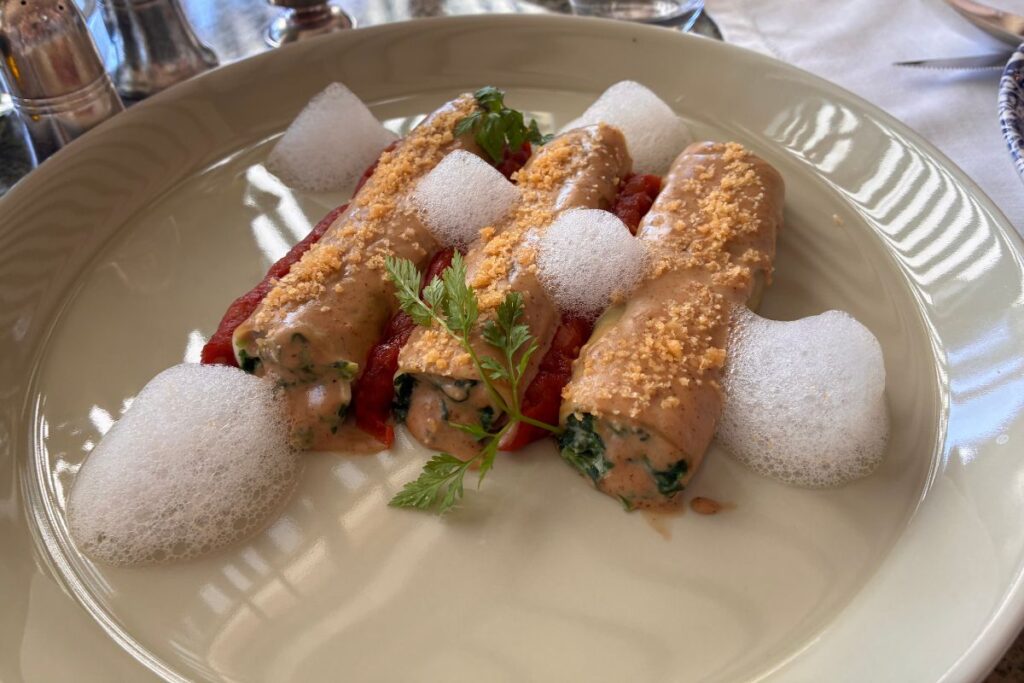 The Verandah Repulse Bay cannelloni