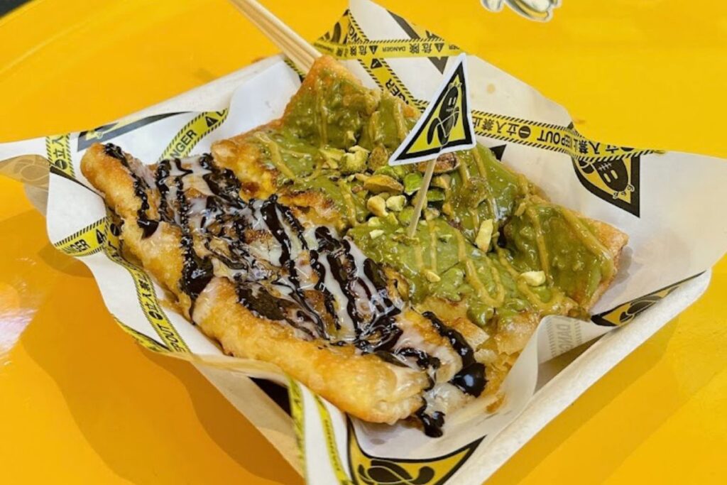 The most Instagrammable desserts in Hong Kong, from ice cream to churros 5 banana boy banana roti yuen long