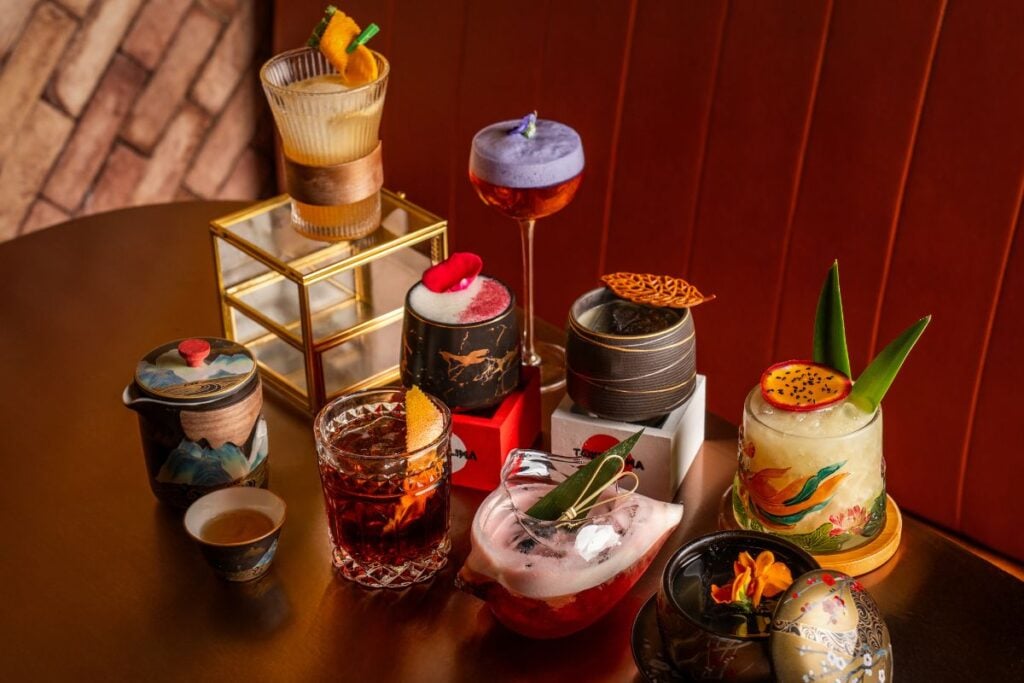 TokyoLima new cocktail menu Central