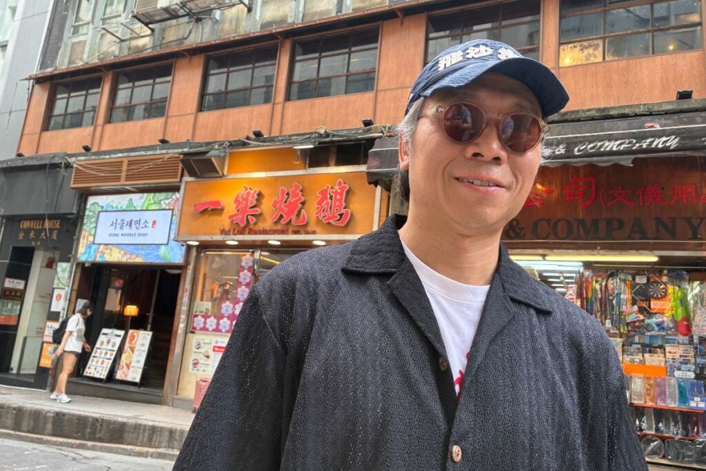 Uncle K charts an accidental rise online as Hong Kong's new favourite Instagram foodie 2 Uncle K Hong Kong Instagram foodie
