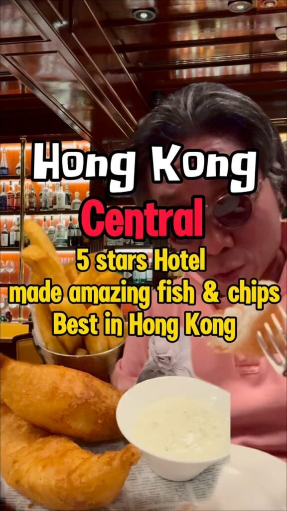Uncle K charts an accidental rise online as Hong Kong's new favourite Instagram foodie 4 Uncle K Hong Kong Instagram foodie fish and chips