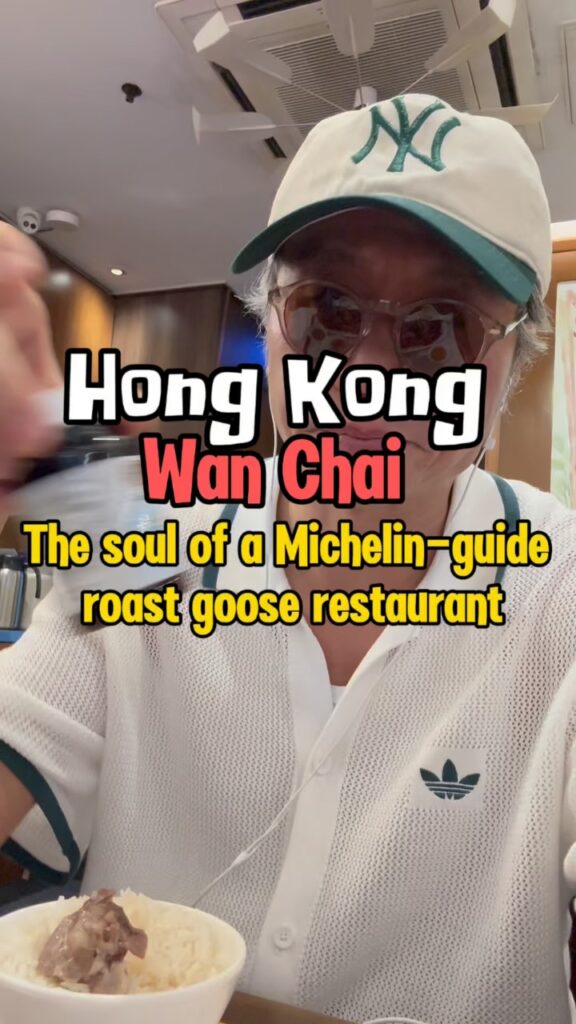 Uncle K charts an accidental rise online as Hong Kong's new favourite Instagram foodie 3 Uncle K Hong Kong Instagram foodie roast goose