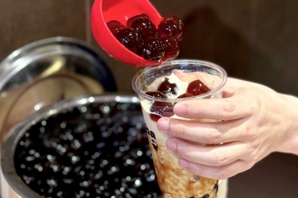 Uniboba’s giant brown sugar boba milk makes a splash in Hong Kong