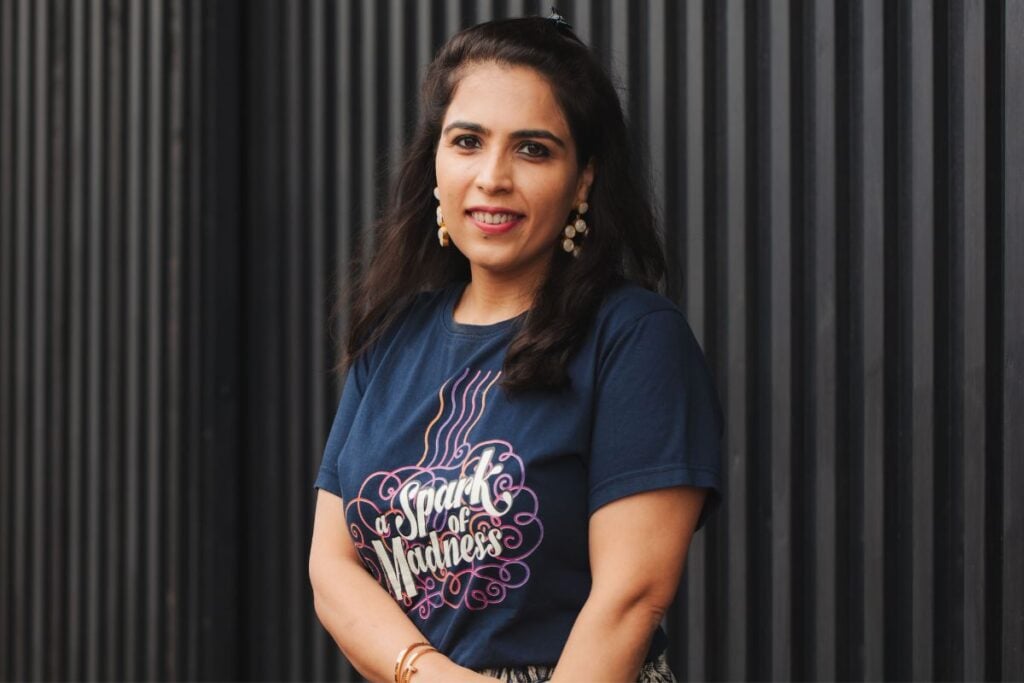 Simran Savlani vegetarian hong kong
