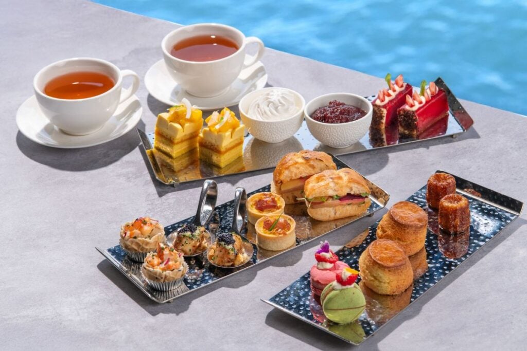 The best spots for afternoon tea in Hong Kong in 2025, from beauty & fashion collabs to holiday-themed sets 35 WATERMARK The best spots for afternoon tea in Hong Kong in 2025