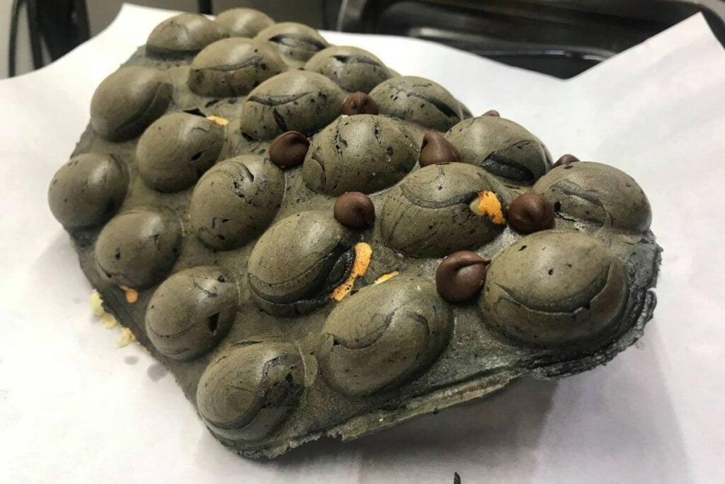 McQ best egg waffles Hong Kong