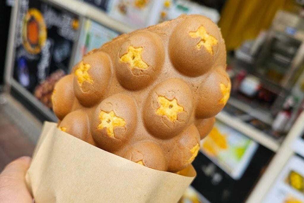 More Eggettes best egg waffles Hong Kong