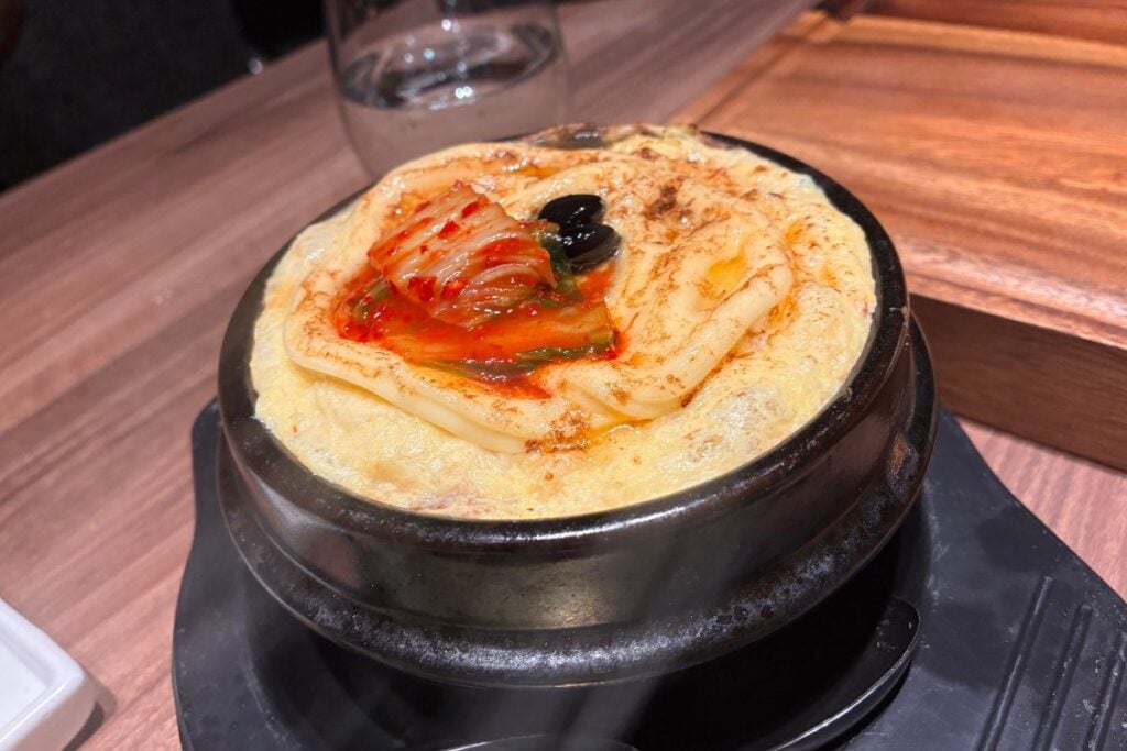 Yakiniku Sho review: Japan meets Korea at Central’s newest teppanyaki hotspot 4 Yakiniku Sho review steamed egg